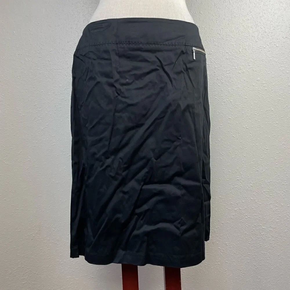 NWT Joseph A. Black Midi Skirt Size 10